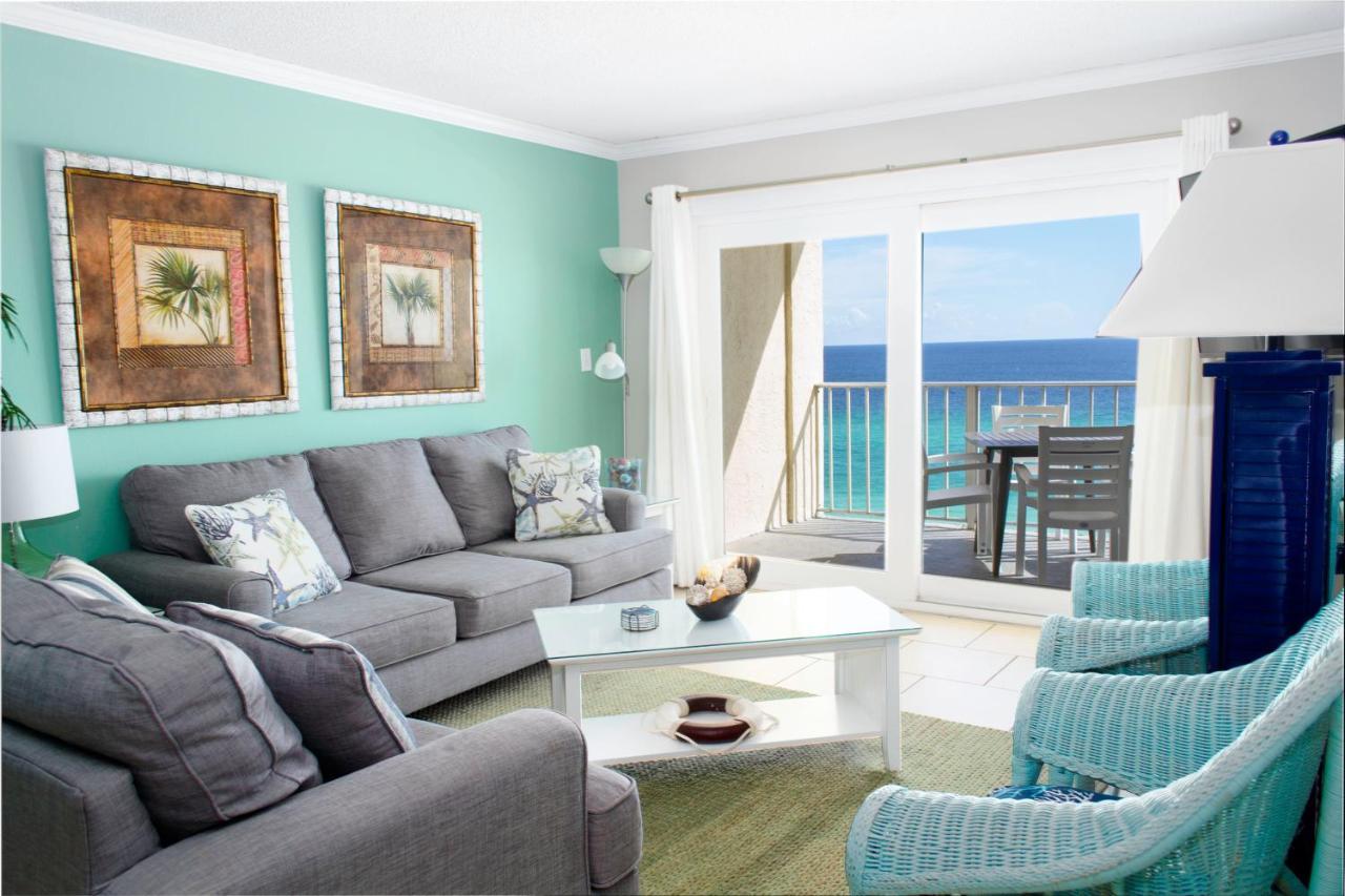 Beachfront & Free Beach Service-Master On Gulf! Panama City Beach Exterior foto