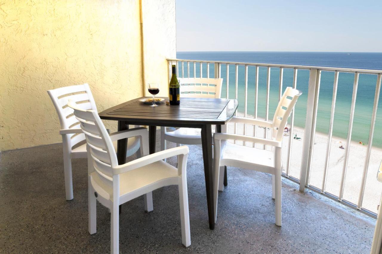 Beachfront & Free Beach Service-Master On Gulf! Panama City Beach Exterior foto
