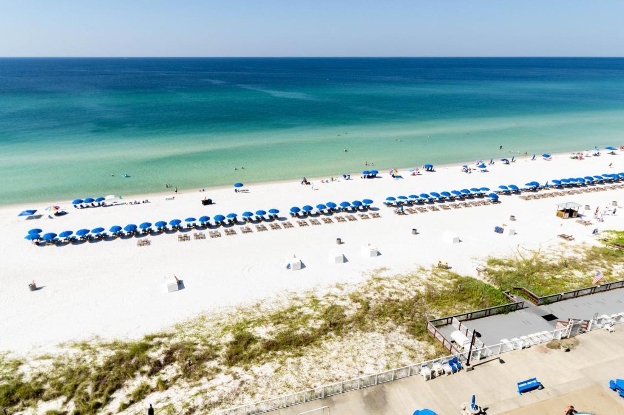 Beachfront & Free Beach Service-Master On Gulf! Panama City Beach Exterior foto