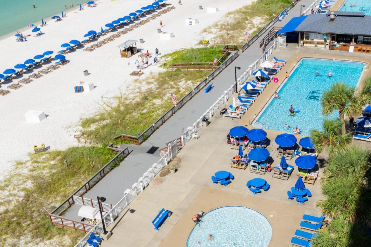 Beachfront & Free Beach Service-Master On Gulf! Panama City Beach Exterior foto
