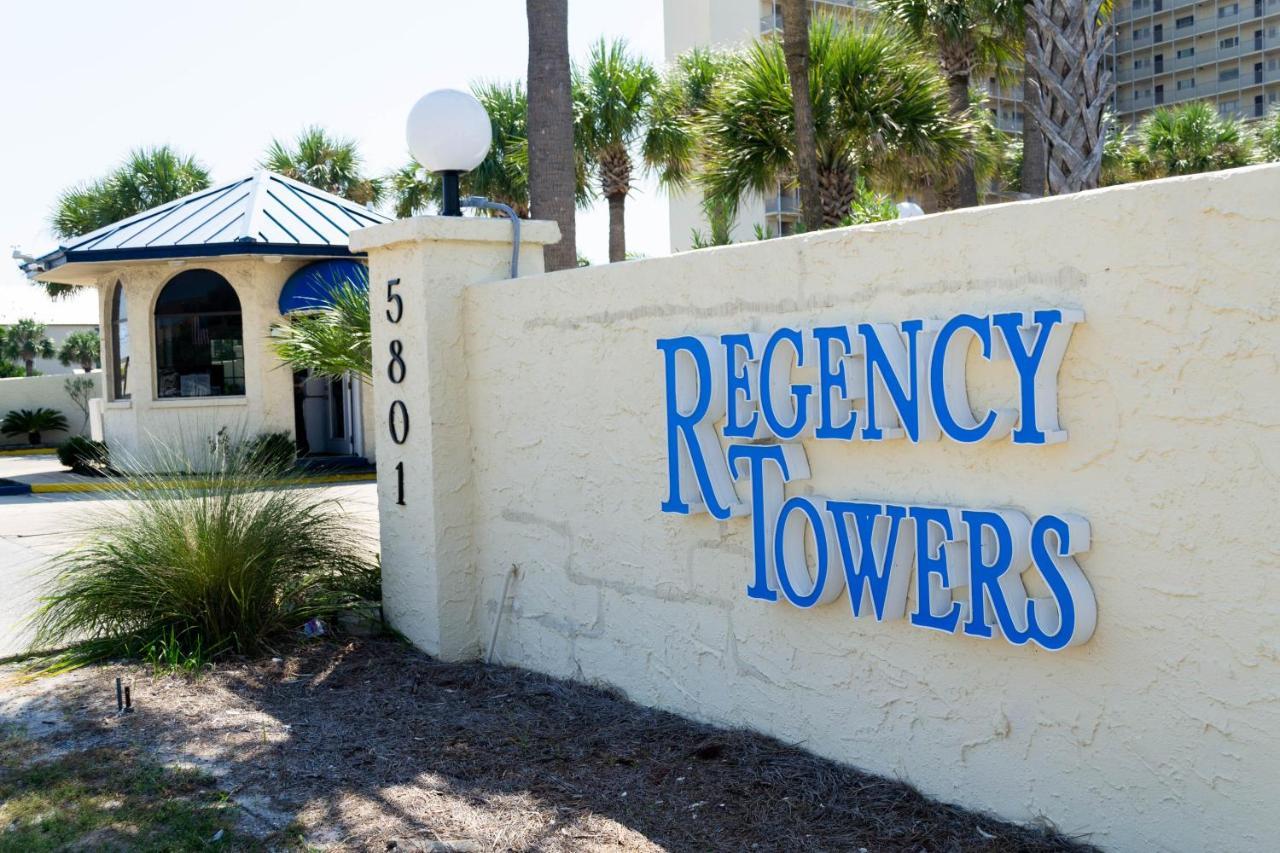 Beachfront & Free Beach Service-Master On Gulf! Panama City Beach Exterior foto