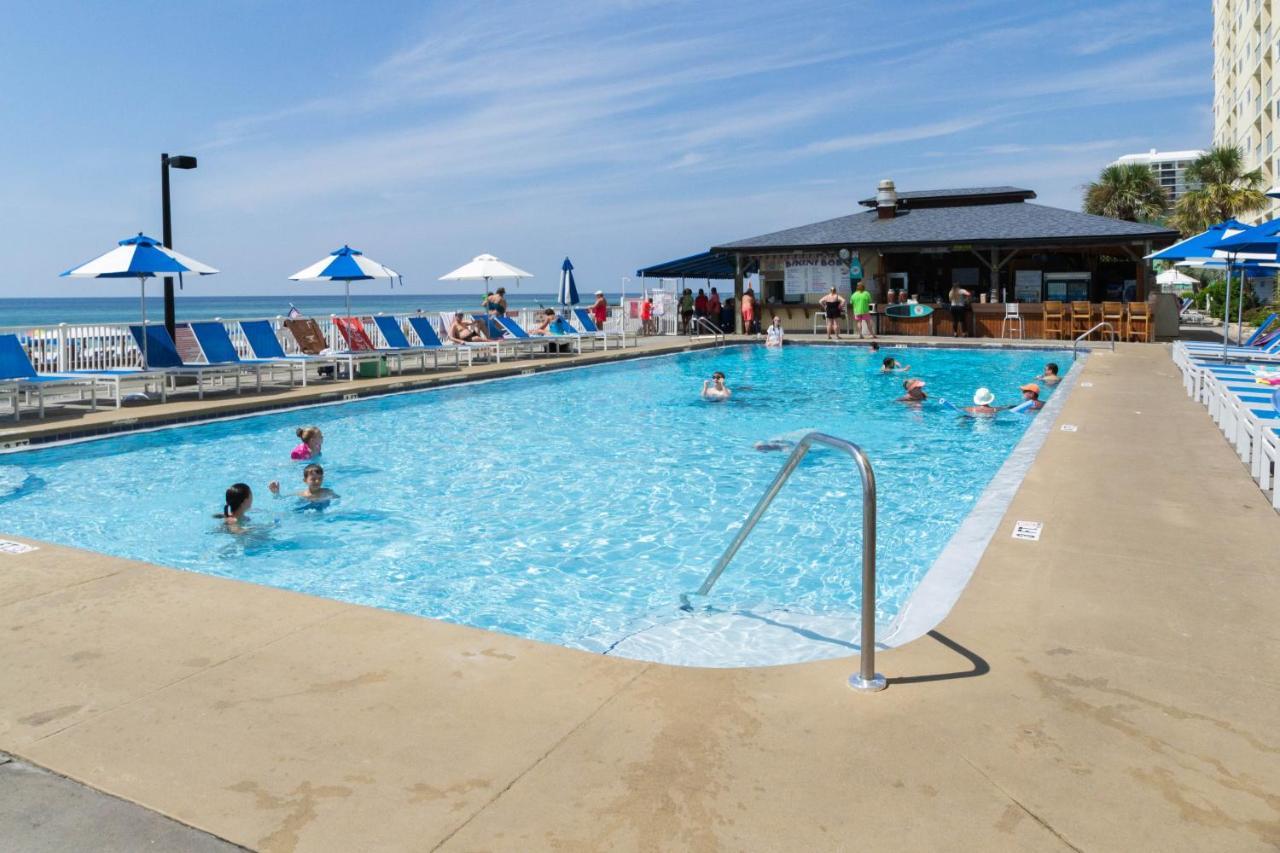Beachfront & Free Beach Service-Master On Gulf! Panama City Beach Exterior foto