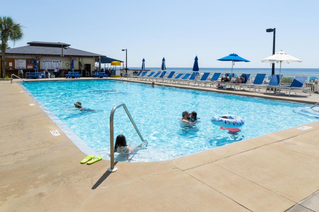 Beachfront & Free Beach Service-Master On Gulf! Panama City Beach Exterior foto