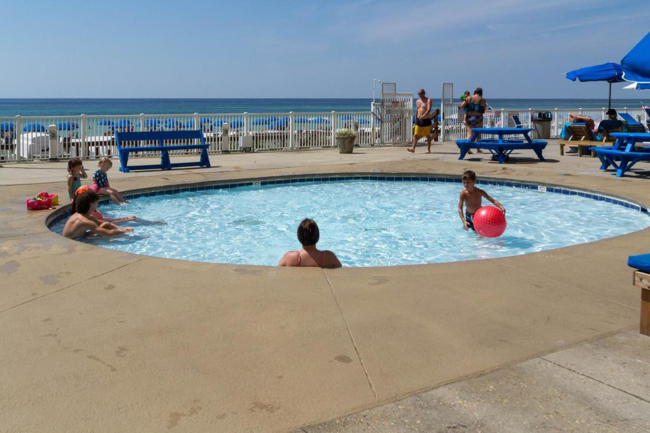 Beachfront & Free Beach Service-Master On Gulf! Panama City Beach Exterior foto